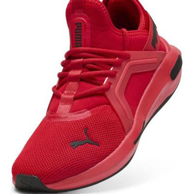 専門 プーマ PMJ-311098-02 02 SOFTRIDE エンゾ 5 (02)PUMA Black