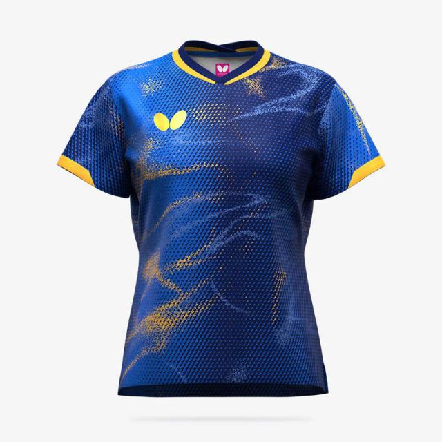 BUTTERFLY(バタフライ) エリスター12･シャツ･レディース 卓球 ウェア シャツ 47149