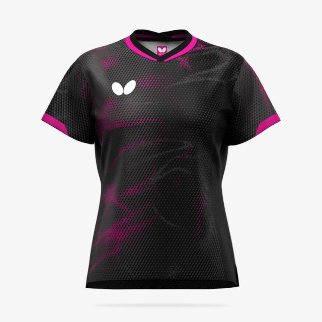 BUTTERFLY(バタフライ) エリスター12･シャツ･レディース 卓球 ウェア シャツ 47149