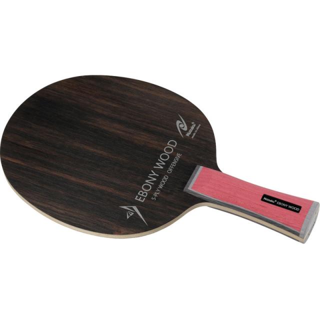Nittaku(ニッタク) エボニーウッド FL 卓球 ラケット シェークハンド卓球ラケット NE6204