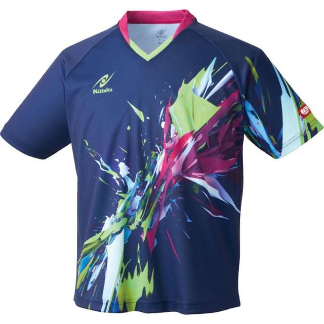 Nittaku(ニッタク) ブライトバーストシャツ 卓球 ウェア シャツ NW2218
