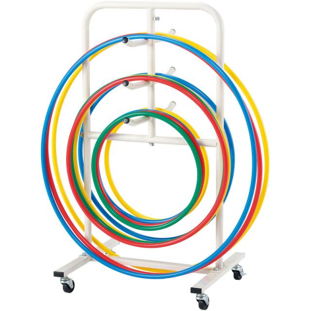 (代金引換・個人宅・北海道・沖縄県への配送不可)TOEI LIGHT(トーエイライト) 体操リング整理台 その他球技 その他 その他 T1667