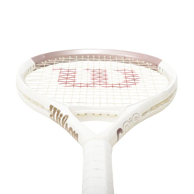 (フレームのみ)WILSON(ウィルソン) 3.0J 113 ROSE GOLD 硬式テニス ラケット 硬式テニスラケット WR187211U1