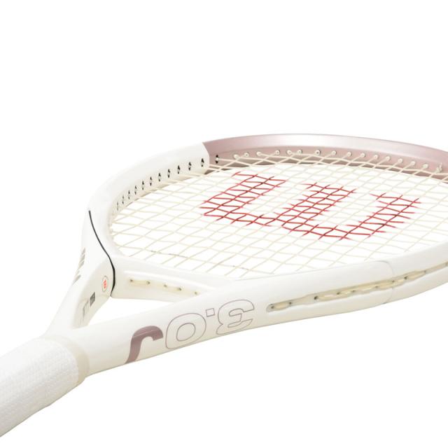 (フレームのみ)WILSON(ウィルソン) 3.0J 113 ROSE GOLD 硬式テニス ラケット 硬式テニスラケット WR187211U2