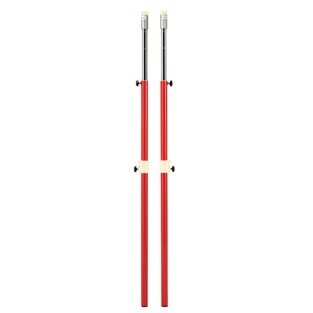 (代金引換・個人宅・北海道・沖縄県への配送不可)TOEI LIGHT(トーエイライト) ソフトバレー･バド支柱RH40 球技 (B4134B)