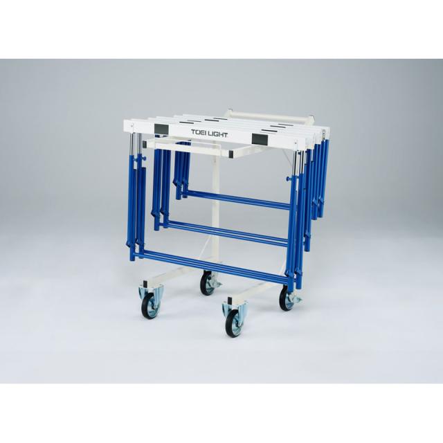 (代金引換・個人宅・北海道・沖縄県への配送不可)TOEI LIGHT(トーエイライト) 折リタタミハードル用運搬車 グランド (G1966)