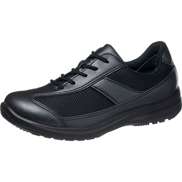 アサヒシューズ Asahi AMW WK L030 BK アサヒメディカルウォーク シューズ (KV30132)