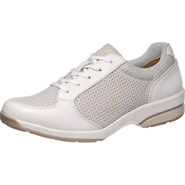 アサヒシューズ Asahi AMW WK L029 WH アサヒメディカルウォーク シューズ (KV78481)