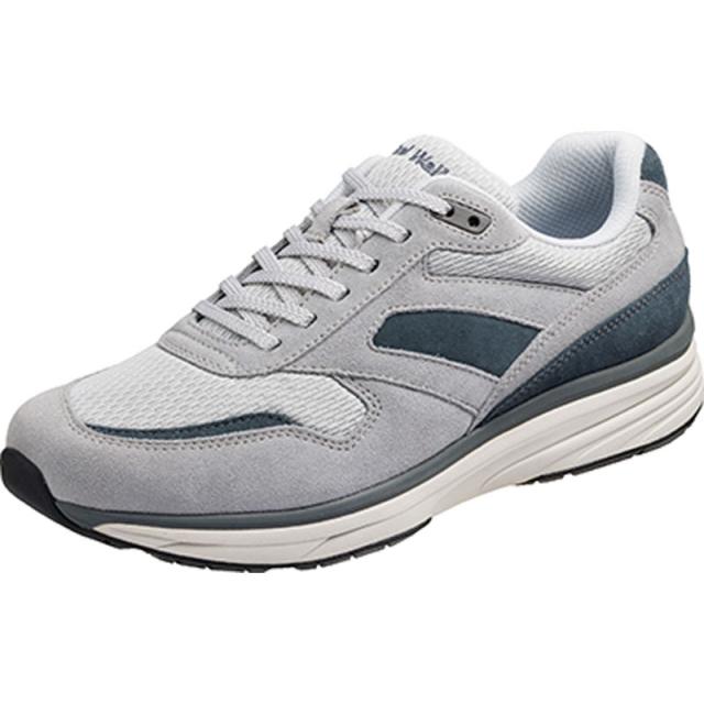 アサヒシューズ Asahi AMW TR 035 GY アサヒメディカルウォーク シューズ (KV78513)