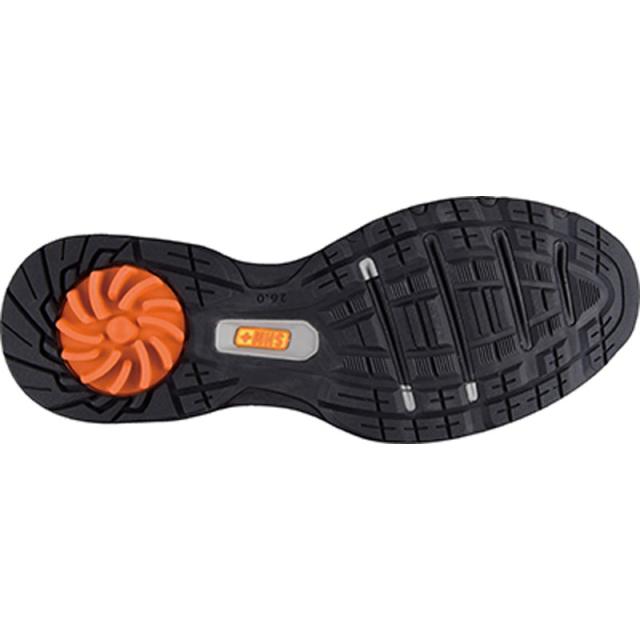 アサヒシューズ Asahi AMW GT 036 BK アサヒメディカルウォーク シューズ (KV78522)