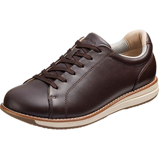 アサヒシューズ Asahi AMW WK L038 D-BR アサヒメディカルウォーク シューズ (KV78541)