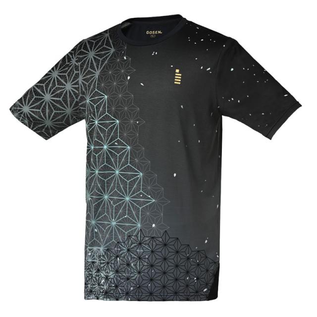 GOSEN(ゴーセン) ゲームシャツ テニス･バドミントン アパレル(メンズ･ユニ) (T2500)