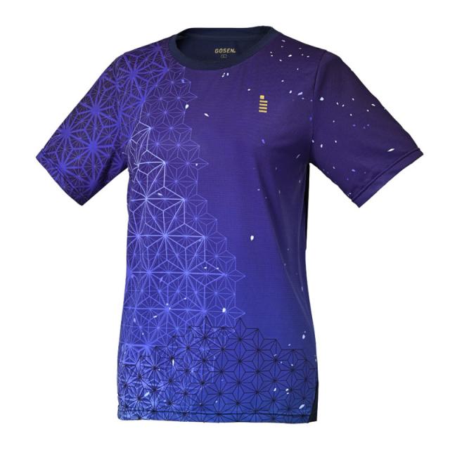 GOSEN(ゴーセン) レディースゲームシャツ テニス･バドミントン アパレル(レディース) (T2501)