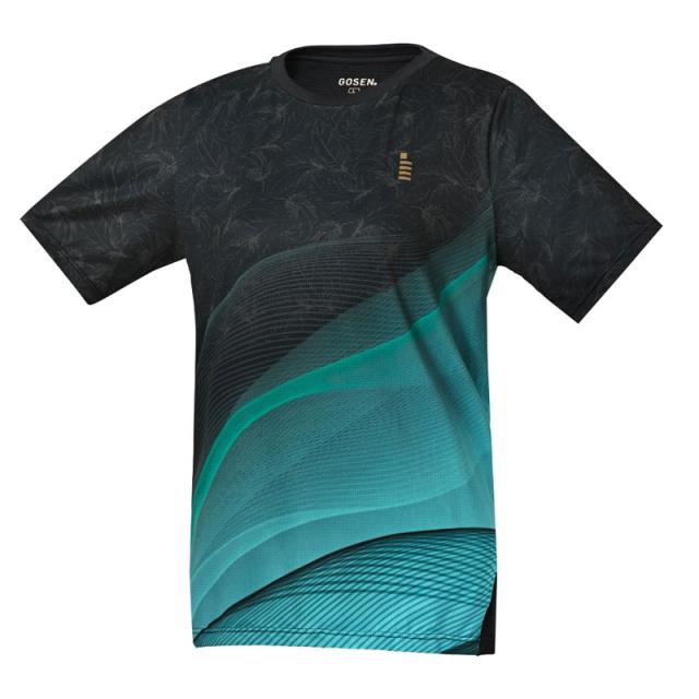 GOSEN(ゴーセン) レディースゲームシャツ テニス･バドミントン アパレル(レディース) (T2503)