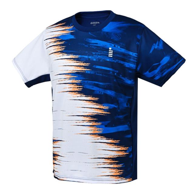 GOSEN(ゴーセン) ゲームシャツ テニス･バドミントン アパレル(メンズ･ユニ) (T2510)