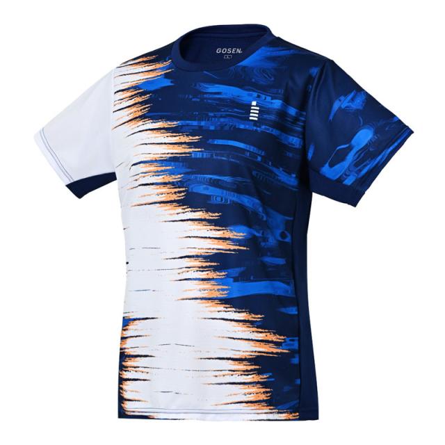 GOSEN(ゴーセン) レディース ゲームシャツ テニス･バドミントン アパレル(レディース) (T2511)