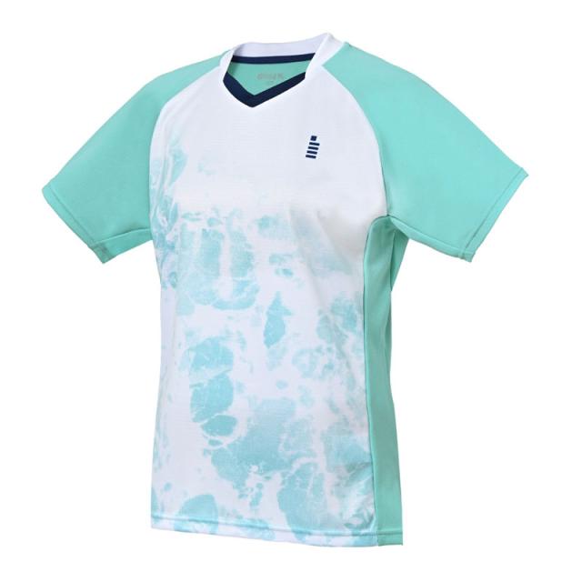 GOSEN(ゴーセン) レディース ゲームシャツ テニス･バドミントン アパレル(レディース) (T2513)