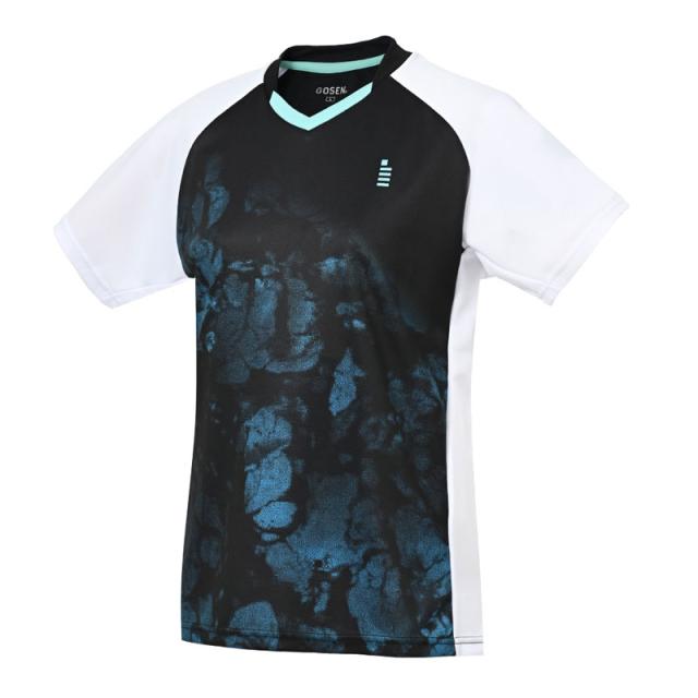 GOSEN(ゴーセン) レディース ゲームシャツ テニス･バドミントン アパレル(レディース) (T2513)