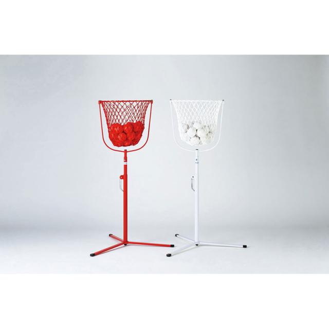 (代金引換・個人宅・北海道・沖縄県への配送不可)TOEI LIGHT(トーエイライト) 紅白玉入台120(低全高型) 運動会 (U7069)