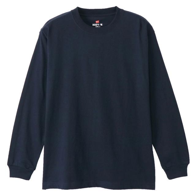 ヘインズ hanes L/S T-SHIRT 2P BEEFY-T ウェア(メンズ) (H5186-2)