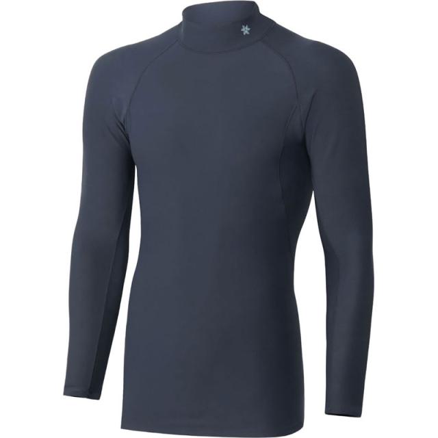 C3fit シースリーフィット KODENSHI Warm High Neck Long Sleeves ボディーケア ストレッチシャツ (gc65302-wf)