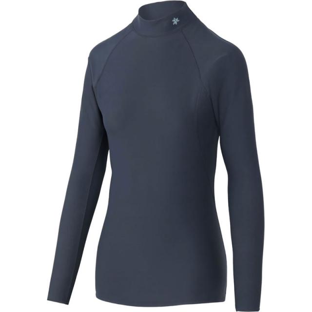 C3fit シースリーフィット コウデンシウォームハイネックロングスリーブ ボディーケア ストレッチシャツ (gcw65302-wf)