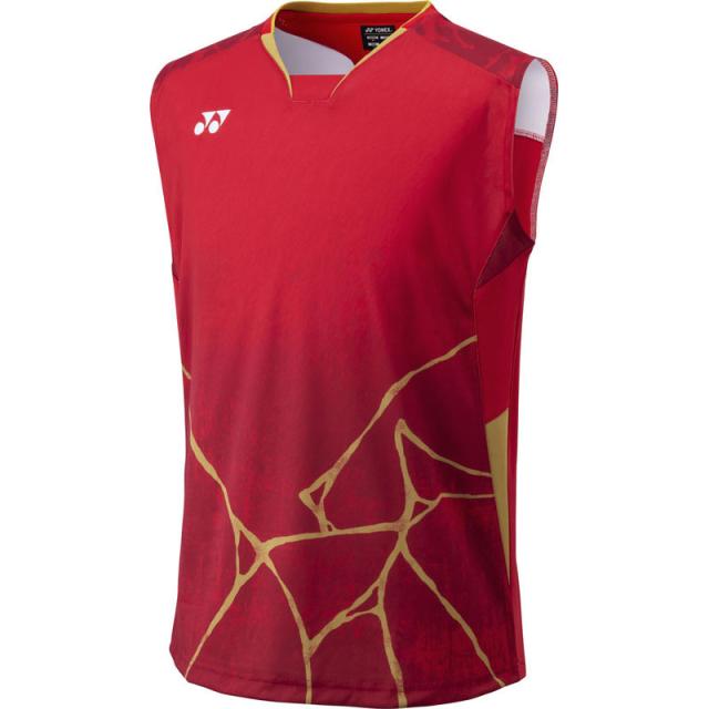 YONEX ヨネックス メンズゲームシャツ(ノースリーブ) テニス ゲームシャツメンズ (10731-021)