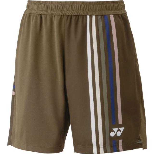 YONEX ヨネックス メンズニットハーフパンツ バドミントン ゲームパンツ (15205-679)