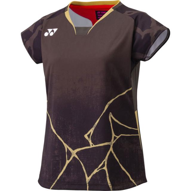 YONEX ヨネックス ウィメンズゲームシャツ(フィットシャツ) テニス ゲームシャツウィメンズ (20962-015)