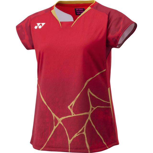 YONEX ヨネックス ウィメンズゲームシャツ(フィットシャツ) テニス ゲームシャツウィメンズ (20962-021)