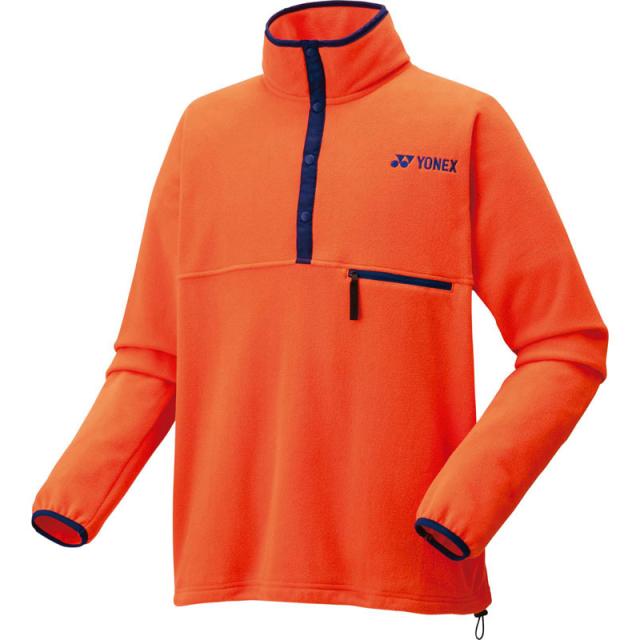 YONEX ヨネックス UNI フリースプルオーバー テニス フリース＆ベロアジャケット (90094-005)