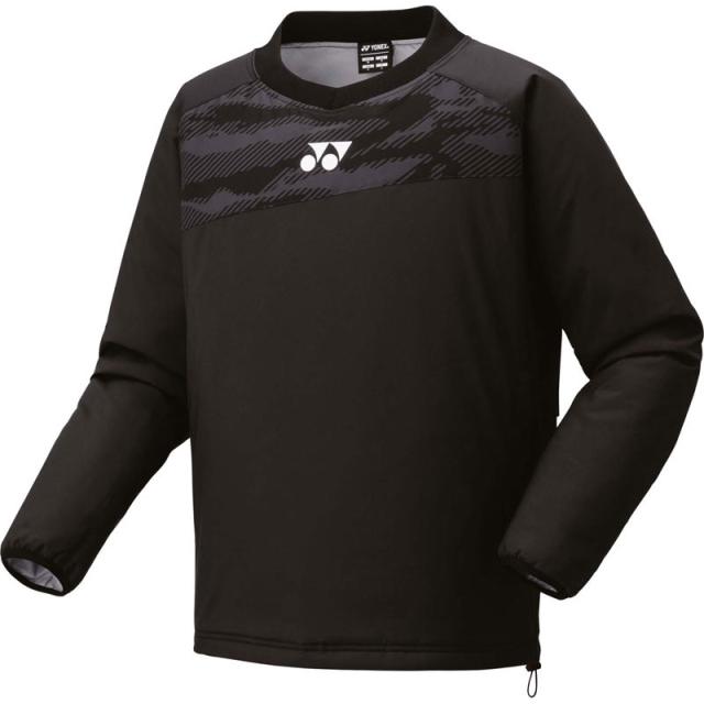 YONEX ヨネックス UNI 中綿Vブレーカー(フィットスタイル) テニス ピステシャツ (90095-007)