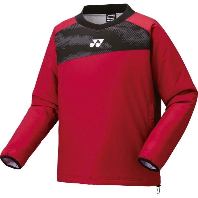 YONEX ヨネックス UNI 中綿Vブレーカー(フィットスタイル) テニス ピステシャツ (90095-037)