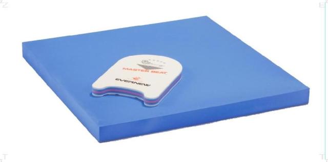 エバニュー Evernew ウキシマ100ST 2@ アオ 700 学校機器 運動会小物(EHA181-B)