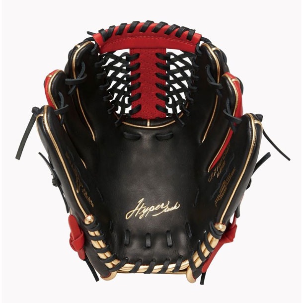 軟式用 HYPER TECH COLOR GOLD ハイパーテック カラーゴールド(両手投げ用)サイズ12.0 Rawlings ローリングス グラブ (GRXFHTCALR)