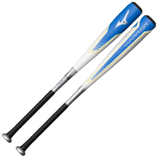 ミズノ MIZUNO 少年軟式用FRP製 WARRIOR 野球 少年軟式 JR ジュニア バット 25SS(1CJFY13880/83)