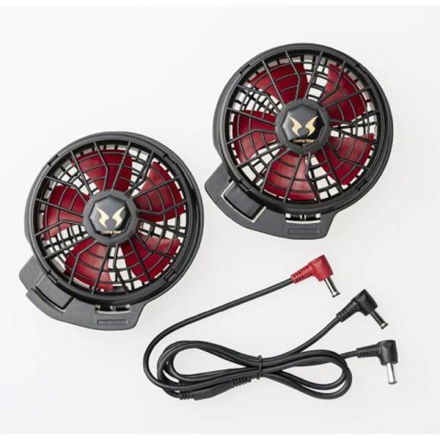 ミズノ MIZUNO サンエス/エアリージャケット用ファン(ジャケット・バッテリー別売り) ウエア エアリージャケット (F6JSF39210)の通販は 5,013円