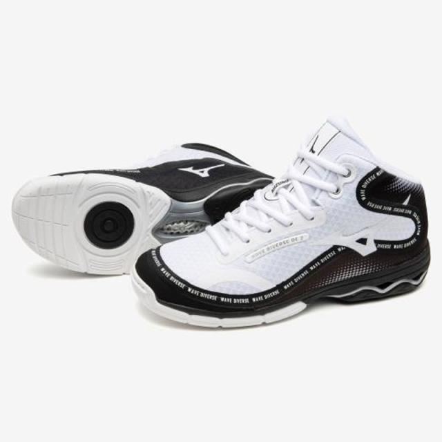 ミズノ MIZUNO ウエーブダイバース DE 2 (フィットネス) ユニセックス フィットネス シューズ (K1GF2374)