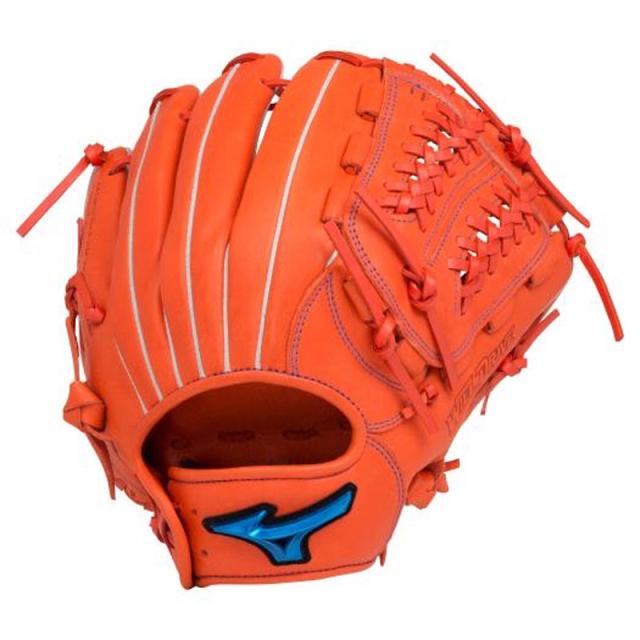 ミズノ MIZUNO 軟式用 ウィルドライブ ブルー (内野手向け/サイズ9) 野球 グラブ (1AJGR19713)の通販は