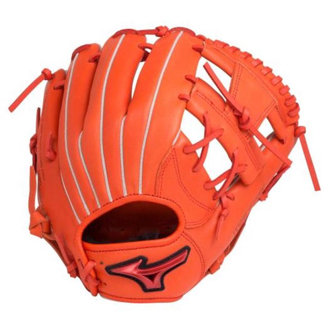 ミズノ MIZUNO 少年軟式用 ウィルドライブ レッド (オールラウンド用/サイズM) 野球 グラブ (1AJGY30730)