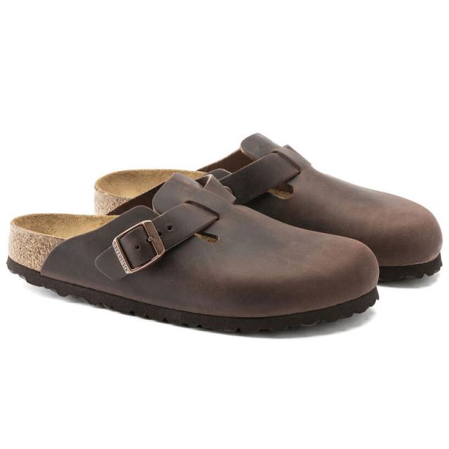 ビルケンシュトック BIRKENSTOCK Boston ボストン オイルドレザー (レギュラー) スポーツカジュアルシューズ サンダル (860131)