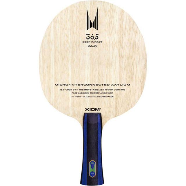 XIOM(エクシオン) 36.5 ALX FL 卓球 ラケット シェークハンド卓球ラケット (20401)