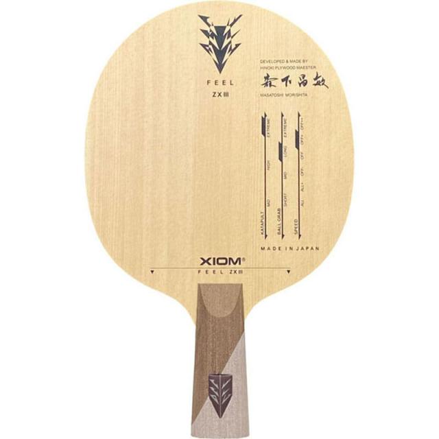 XIOM(エクシオン) フィール ZX III CP 卓球 ラケット シェークハンド卓球ラケット (21707)