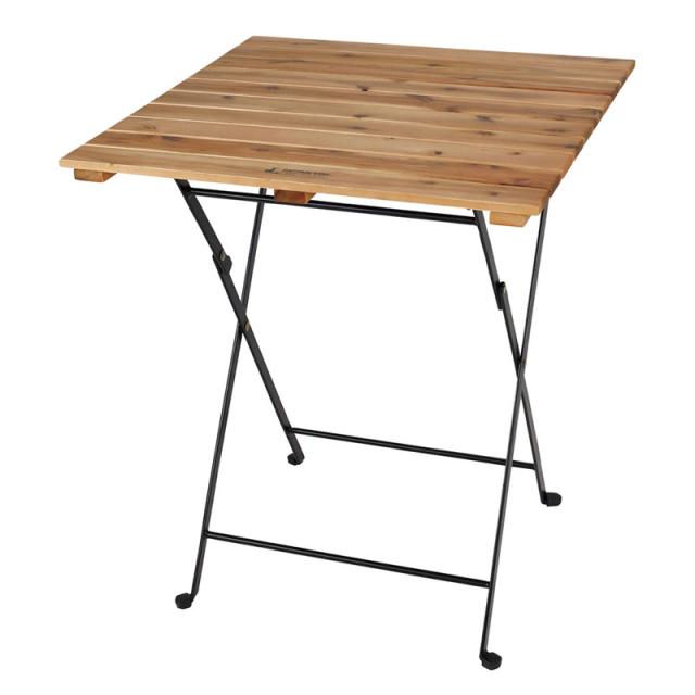 CAPTAIN STAG(キャプテンスタッグ) CSクラシックス FDリビングテーブル＜60＞ トレッキング キャンプ用品 テーブル チェア (UP1055)