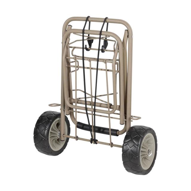 CAPTAIN STAG(キャプテンスタッグ) トーランド FDコンテナ用キャリー カーキ トレッキング キャンプ用品 テーブル チェア (UL1048)