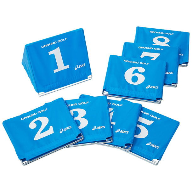 アシックス asics 大型スタート表示板セット (ブルー) (3283A027)