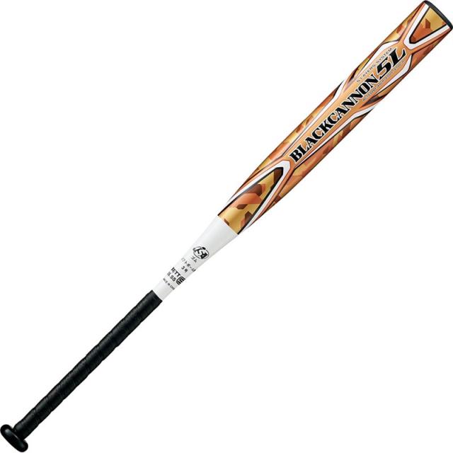 zett(ゼット) ソフト3ゴウFRPセイBLACKCANNON5L ヤキュウソフトバットソフト3カボン (bct53214-8200)