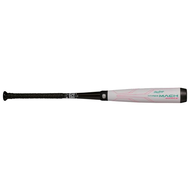 ローリングス Rawlings 軟式 HYPER MACH 4ORCE（FRP製） 軟式用バット Non-Wood Bat 23FW (BR3FHM4C-W)