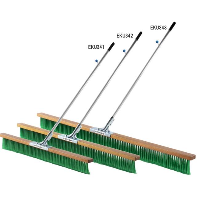 (代引き・個人宅・北海道・沖縄への配送不可)エバニュー(evernew) コートブラシNSL150K2カ 学校機器 器具 (eku342)
