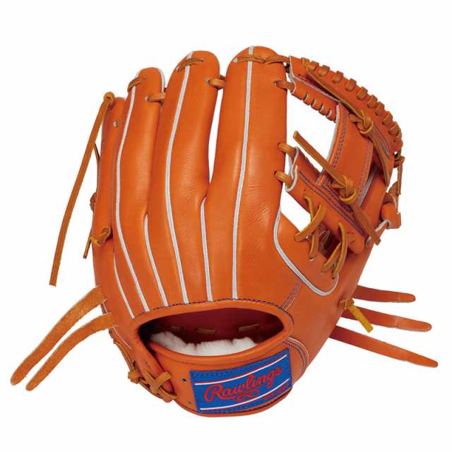 ローリングス Rawlings HOH PREMIUM 硬式用グローブ グラブ Glove RGGC 23FW (GH3FHPCK4H-ORG)